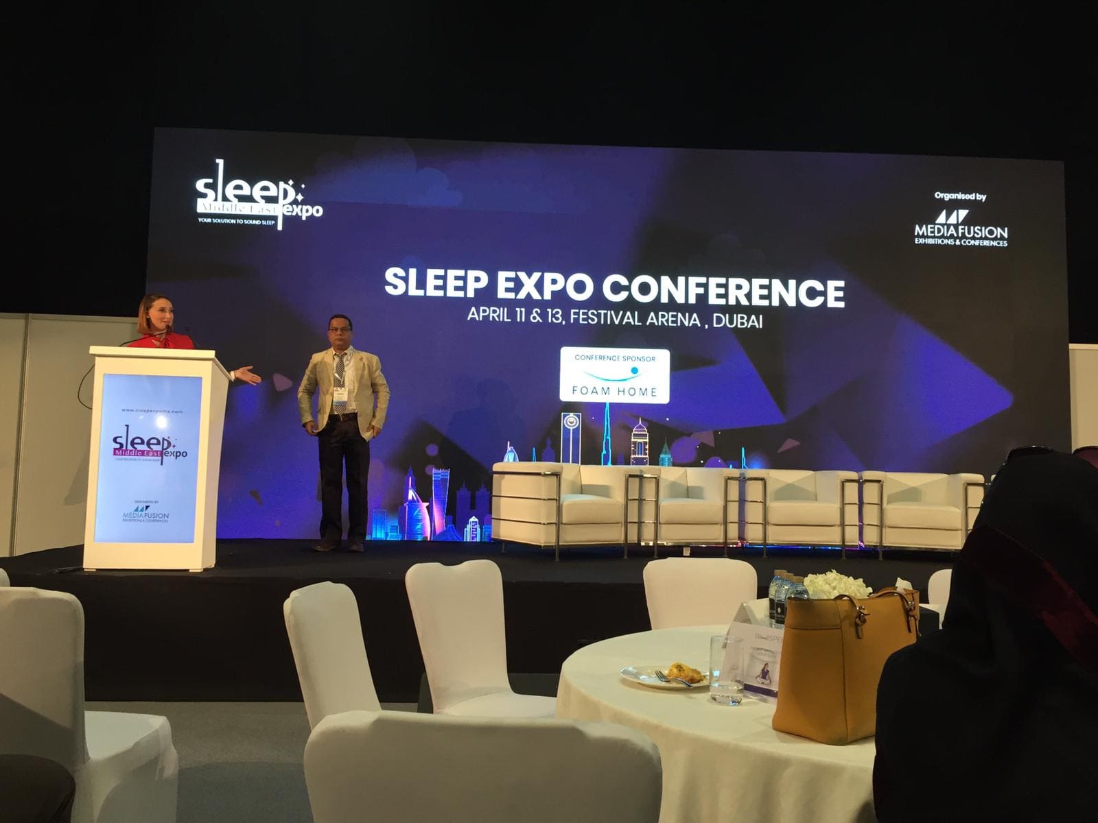 Sleep Expo 2019 Award for Contribution to Develop Sleep Medicine @ Dubai